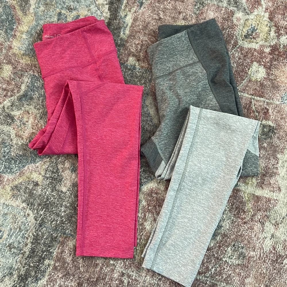 Outdoor Voices Bundle of 2 Leggings Small